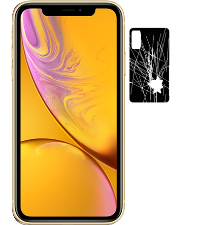 iPhone xr back glass replacement in mumbai thane