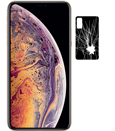 iPhone xs back glass replacement in mumbai thane