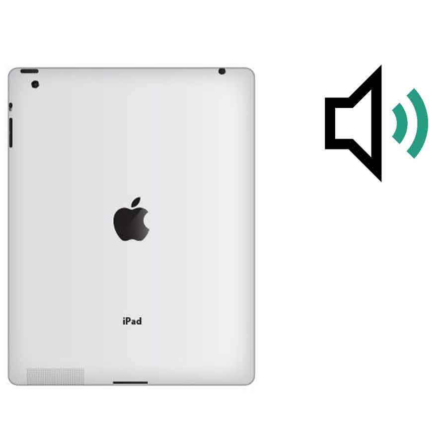 iPad Pro 12.9 volume button repair
