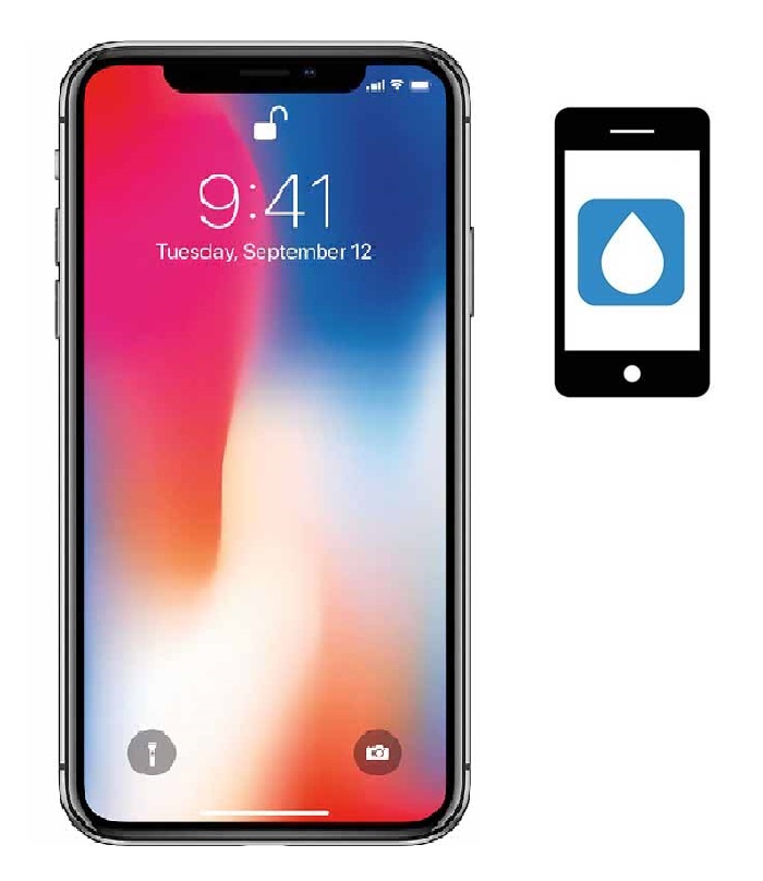 iPhone X (10) Water Damage Repair Diagnostic