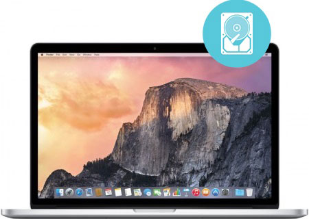 MacBook Pro Retina hdd ssd upgrade
