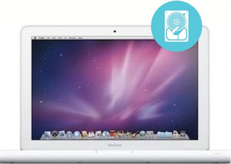 MacBook White Unibody (Late 2009- 2011) Hard Drive Repair/Replacement