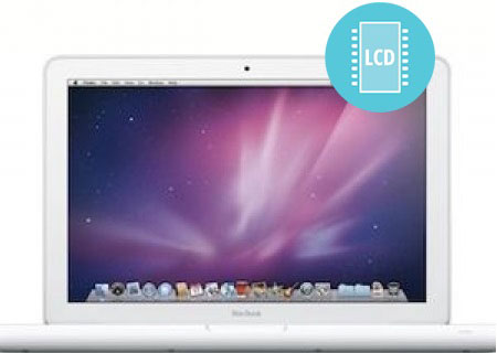 MacBook White Unibody (Late 2009- 2011) LCD Screen Repair