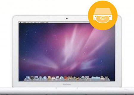 MacBook White Unibody (Late 2009- 2011) Disc Drive Repair