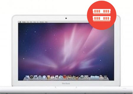 MacBook White Unibody (Late 2009- 2011) Memory Upgrade/Replacement