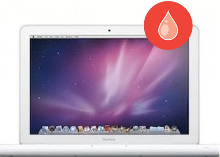 MacBook White Unibody (Late 2009- 2011) Water Damage Repair Diagnostic